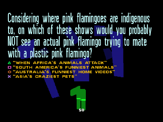You Don't Know Jack Mock 2 screenshot 3 for Playstation