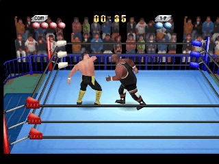 Zen Nippon Pro Wrestling: Ouja No Kon screenshot 3 for Playstation