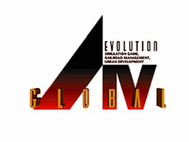 A IV Evolution Global title screen for Playstation