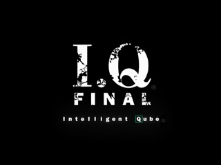 IQ: Final title screen for Playstation