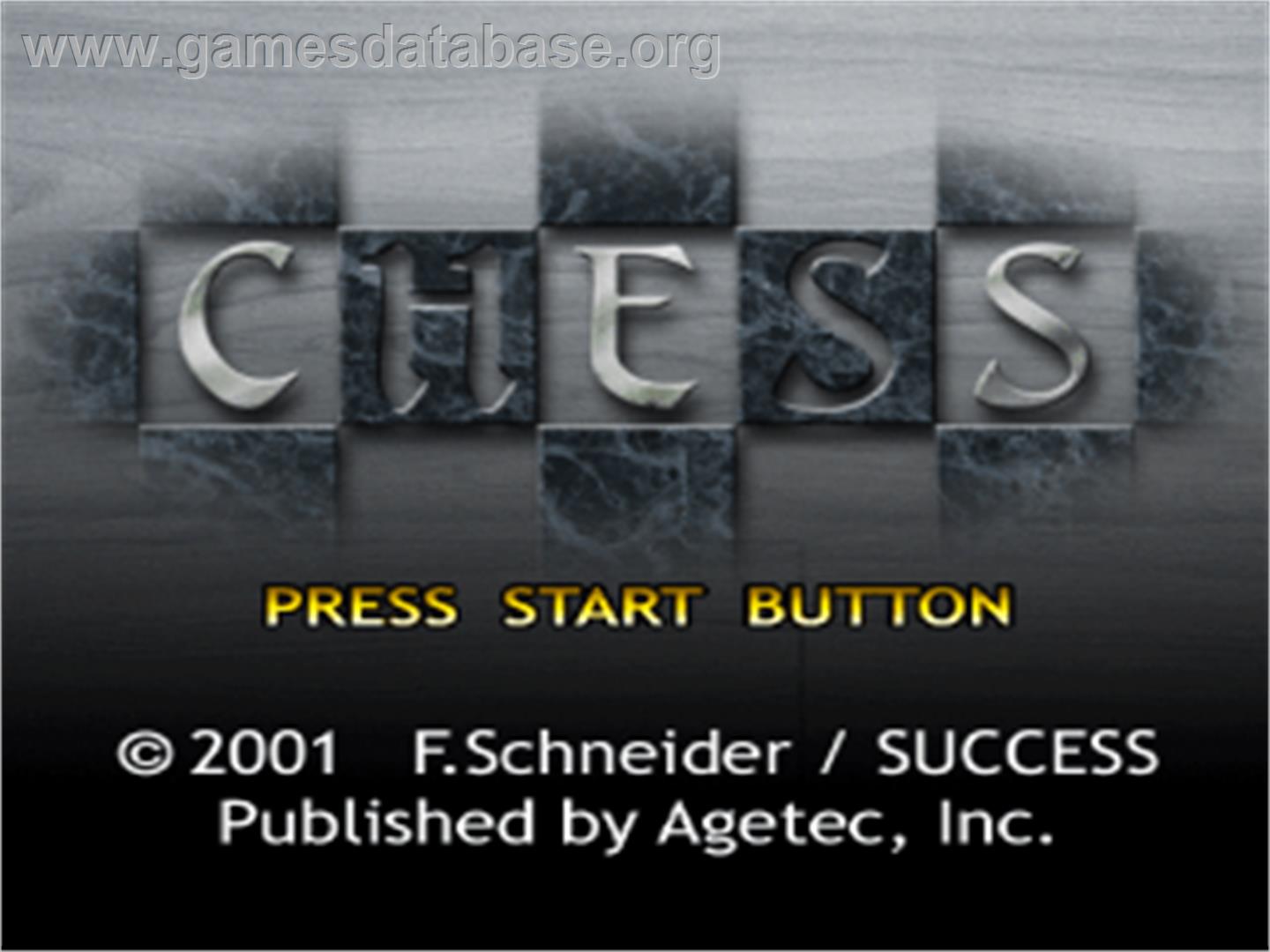 Nintendo Playstation System title screen for Playstation