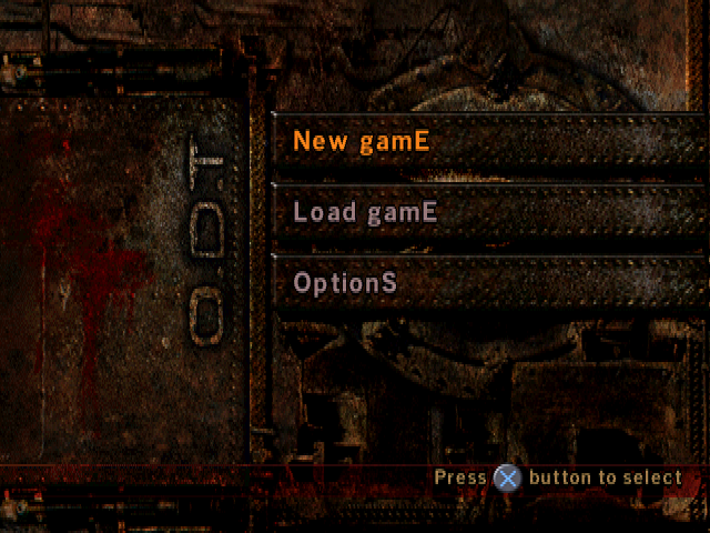 O.D.T. [Demo CD] title screen for Playstation