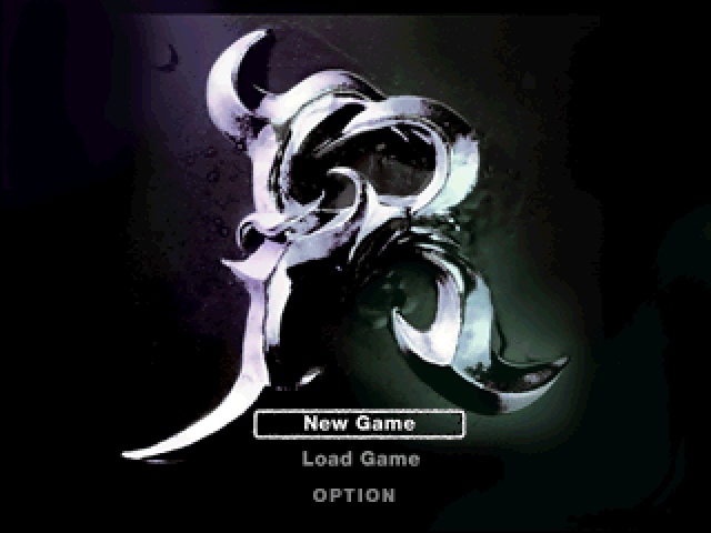R Rock'N Riders title screen for Playstation