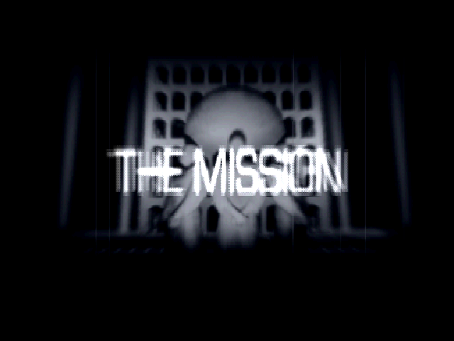 The Mission title screen for Playstation