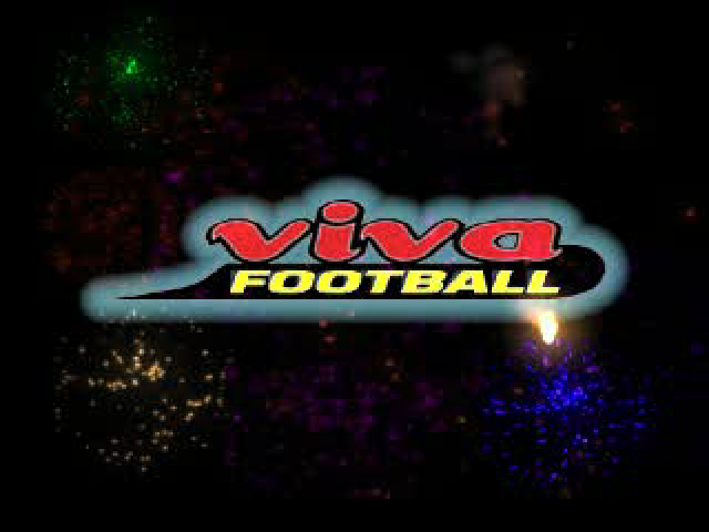 Viva Football title screen for Playstation