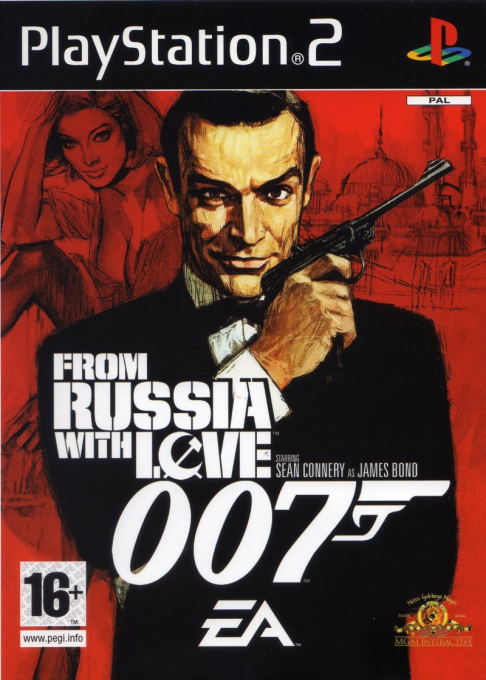 007 From Russia With Love [Platinum] box art for Playstation 2
