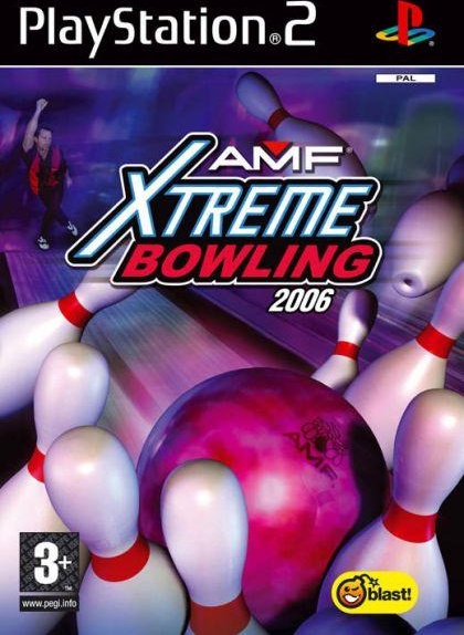 AMF Xtreme Bowling 2006 box art for Playstation 2