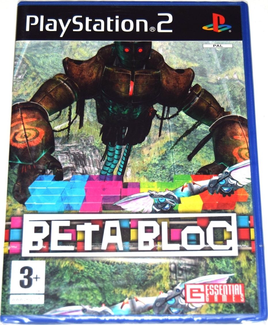 Beta Bloc box art for Playstation 2