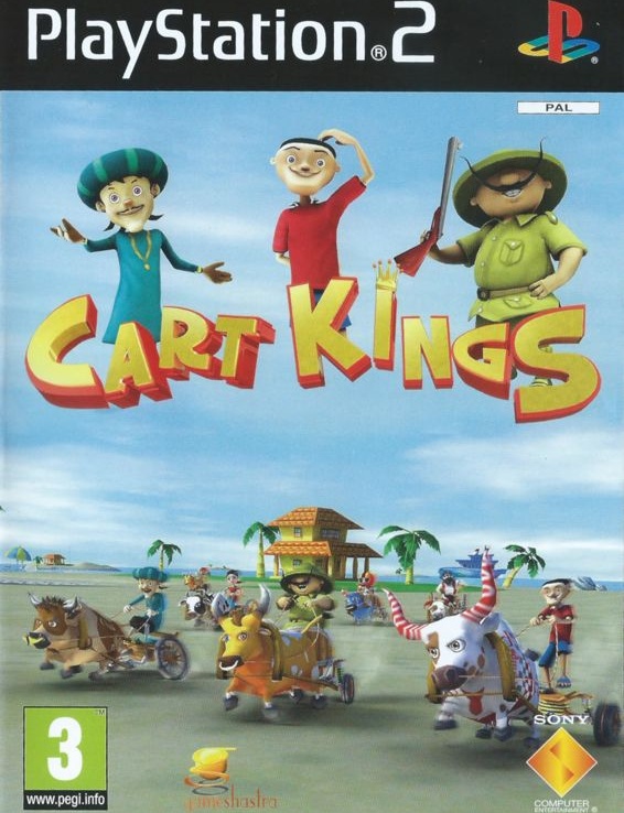 Cart Kings box art for Playstation 2