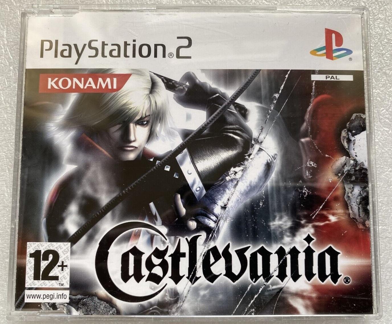 Castlevania PS2 Playstation 2 Promo Version box art for Playstation 2