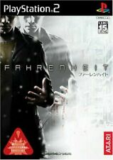 Fahrenheit box art for Playstation 2