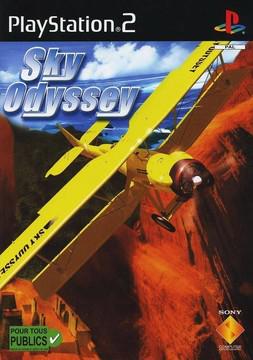 Sky Odyssey box art for Playstation 2