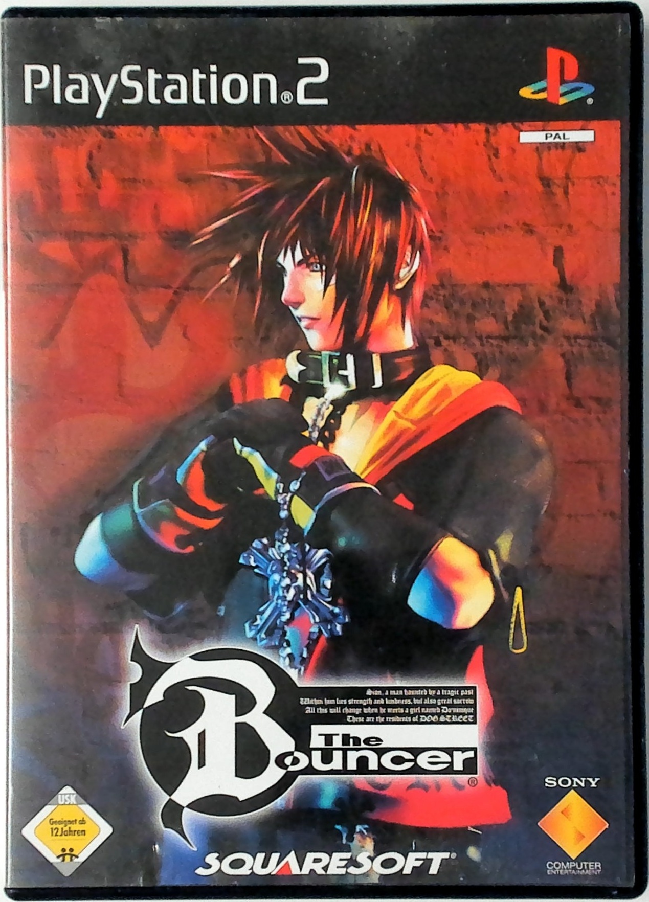 The Bouncer box art for Playstation 2