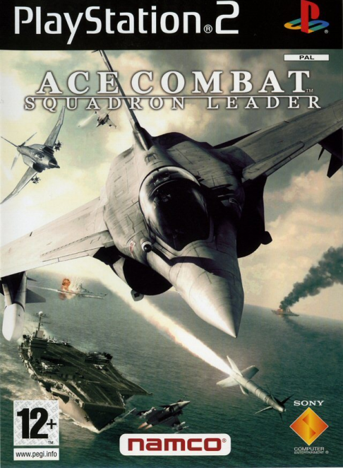 Ace Combat: Squadron Leader box art for Playstation 2