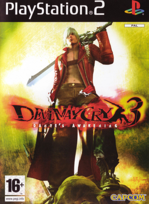Devil May Cry 3 [Slipcover Edition] box art for Playstation 2