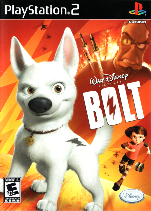 Disney Bolt [Not For Resale] box art for Playstation 2