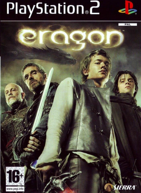 Eragon [Not For Resale] box art for Playstation 2