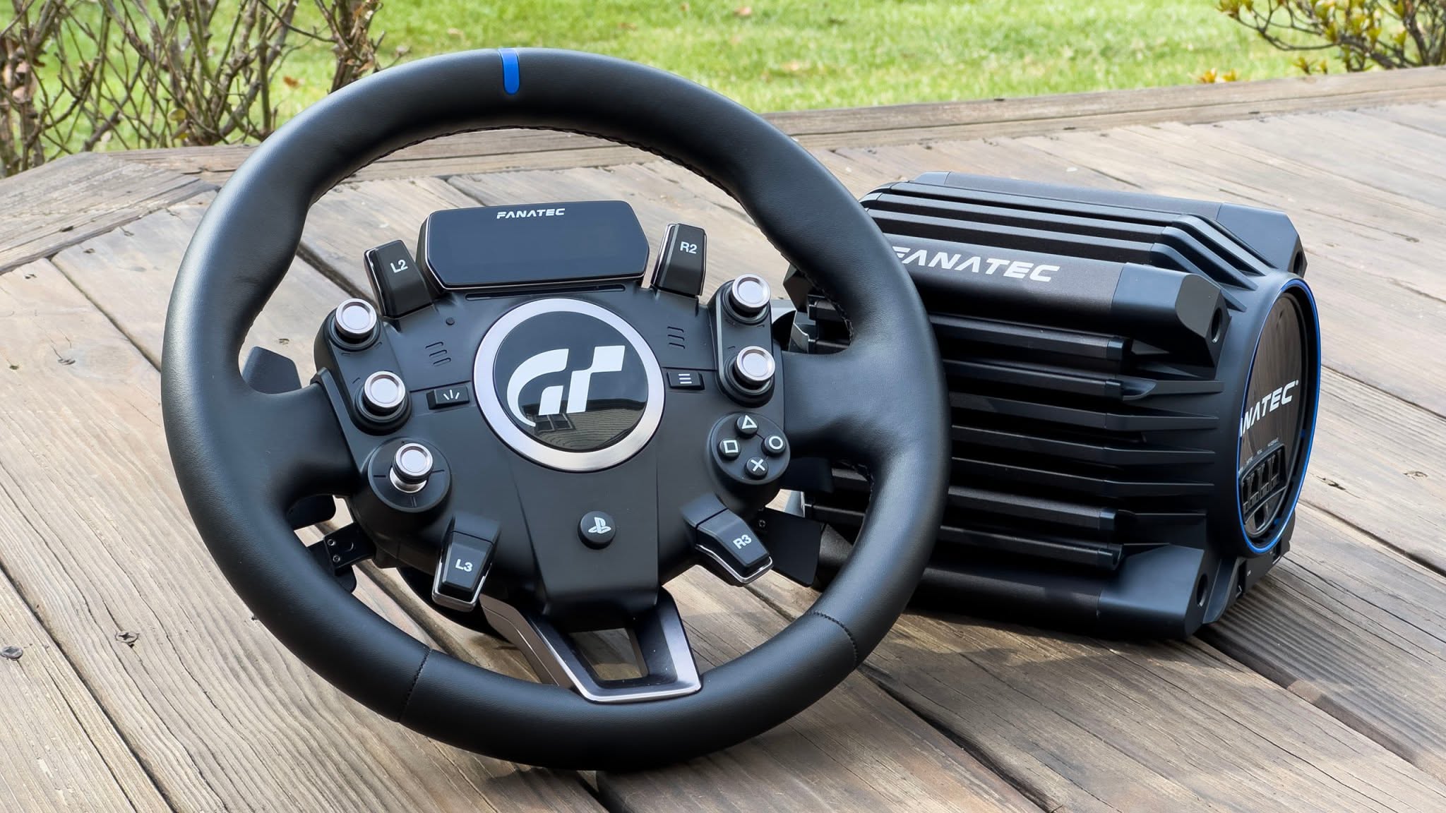 Fanatec Speedster 3 Steering Wheel box art for Playstation 2