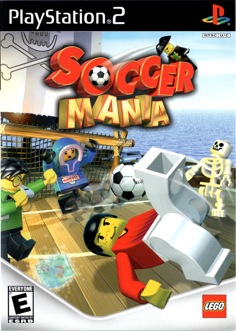 Football Mania box art for Playstation 2