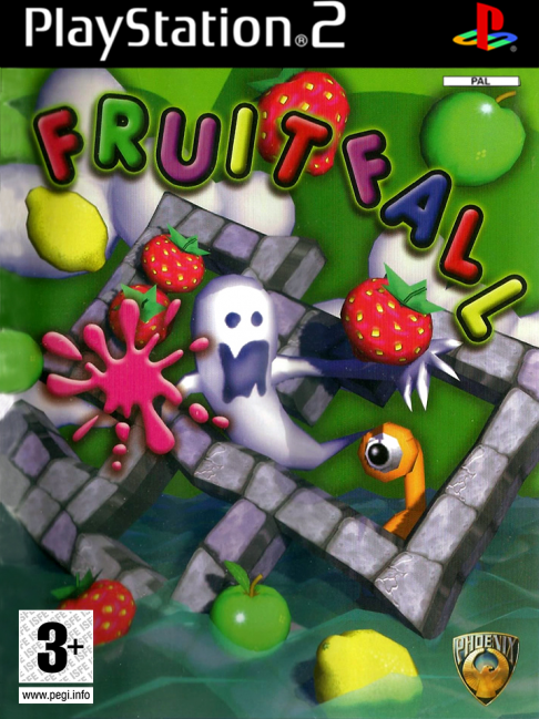 Fruit Fall box art for Playstation 2