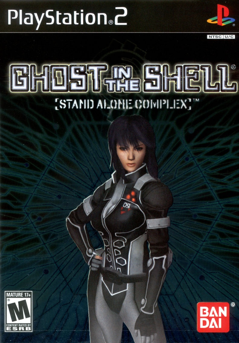 Ghost in the Shell: Stand Alone Complex box art for Playstation 2