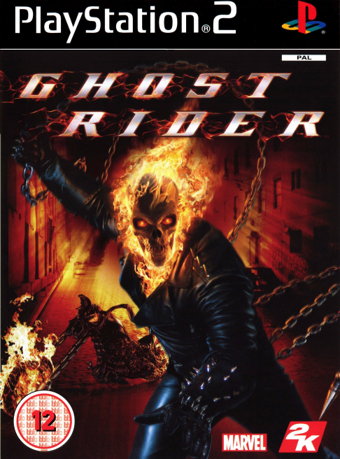 Ghost Rider [Not For Resale] box art for Playstation 2