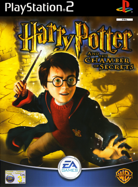 Harry Potter Och Hemligheternas Kammare [Swedish Regional Edition] box art for Playstation 2