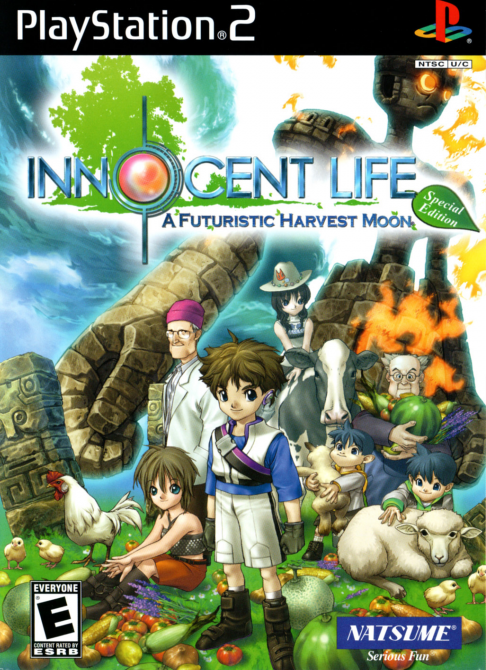 Innocent Life A Futuristic Harvest Moon Special Edition box art for Playstation 2