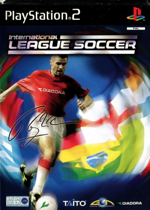 International League Soccer box art for Playstation 2