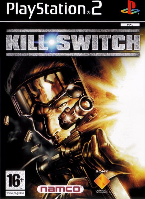 Kill.Switch box art for Playstation 2
