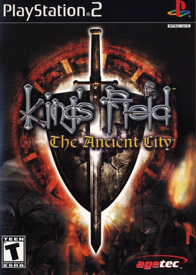 King's Field Ancient City box art for Playstation 2