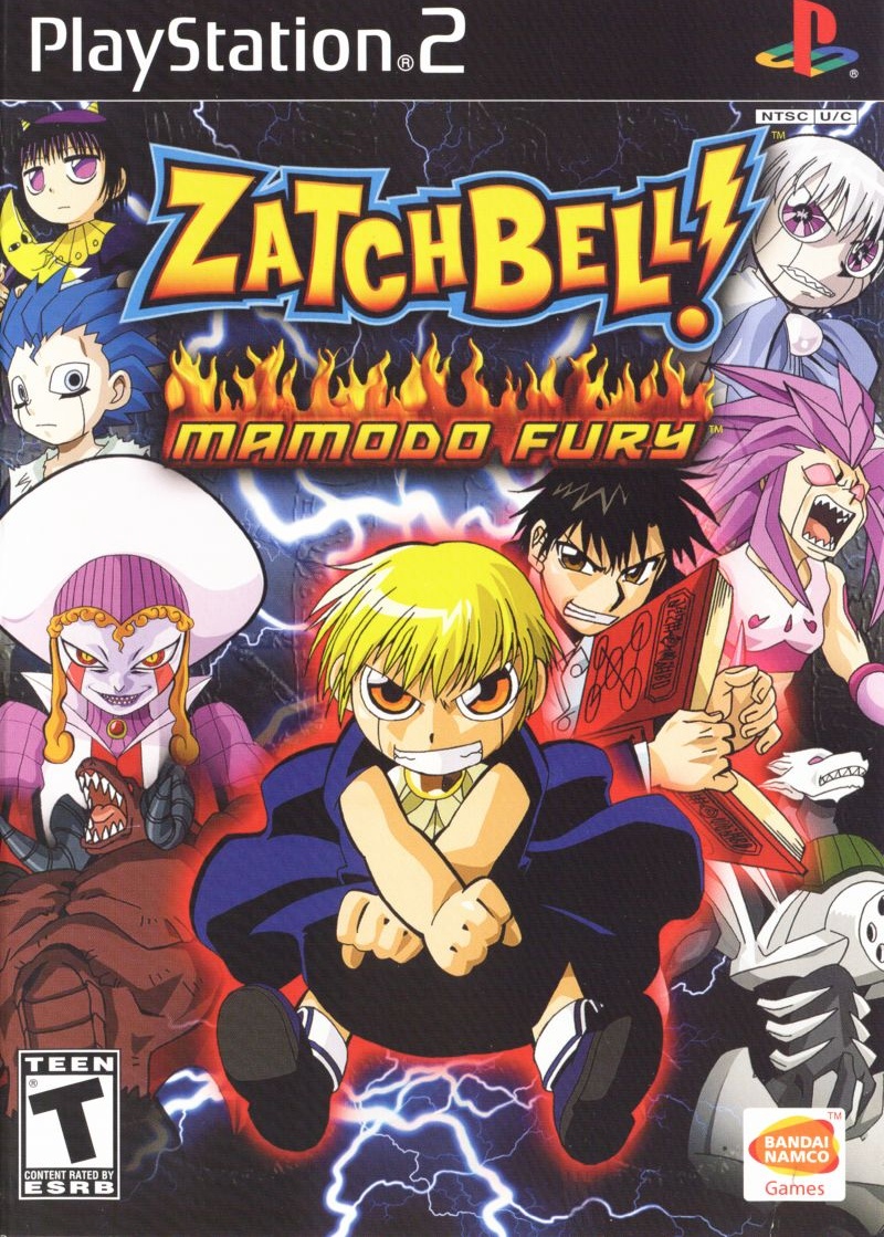Gash Bell: Gekitou Saikyou no Mamonotachi box art for Playstation 2