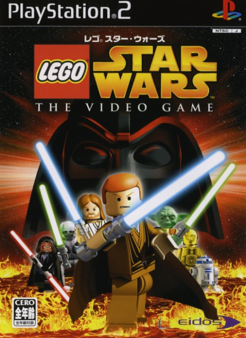 LEGO Star Wars The Video Game box art for Playstation 2