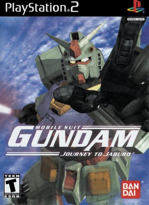 Mobile Suit Gundam: Journey To Jaburo box art for Playstation 2