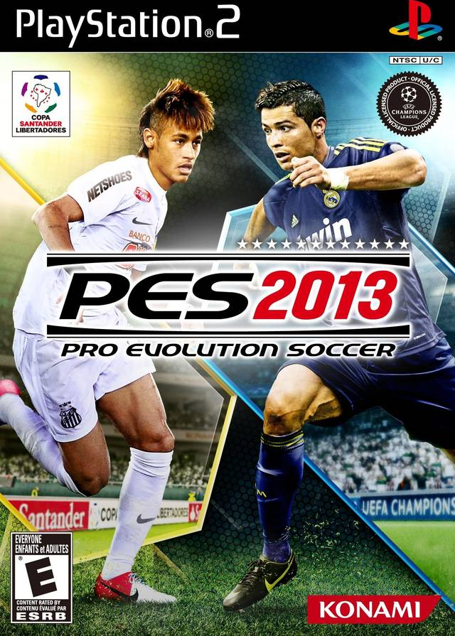 Pro Evolution Soccer 2013 box art for Playstation 2