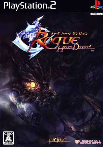 Rogue Hearts Dungeon box art for Playstation 2