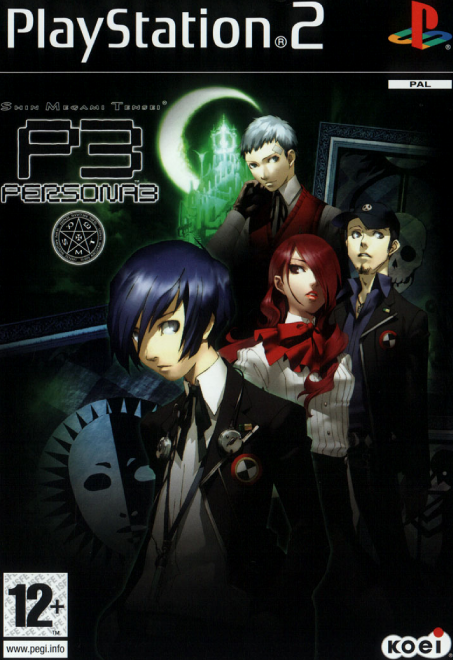 Shin Megami Tensei: Persona 3 box art for Playstation 2
