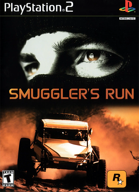 Smuggler's Run box art for Playstation 2