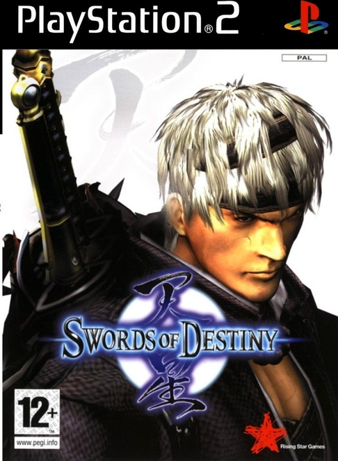 Swords Of Destiny box art for Playstation 2