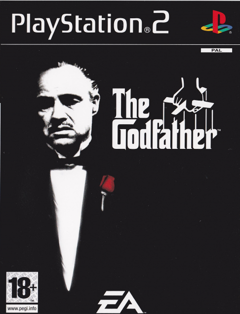 The Godfather [Coffin Box] box art for Playstation 2