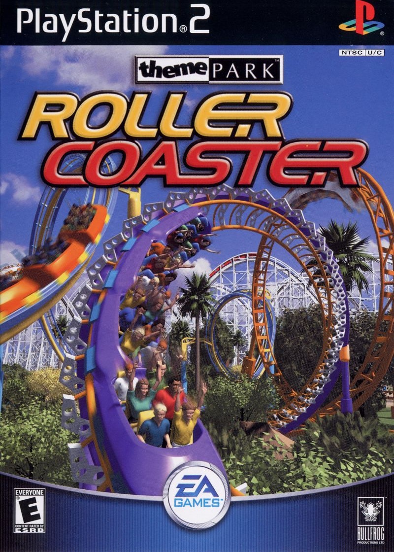 Theme Park 2001 box art for Playstation 2