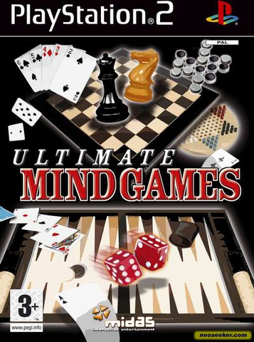 Ultimate Mindgames box art for Playstation 2