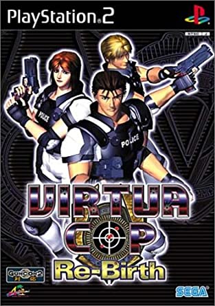 Virtua Cop Re-Birth box art for Playstation 2