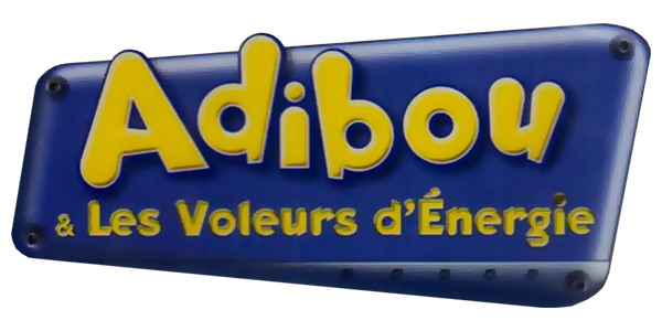 Adiboo And The Energy Thieves logo for Playstation 2