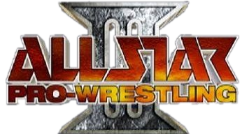 All Star Pro Wrestling III logo for Playstation 2