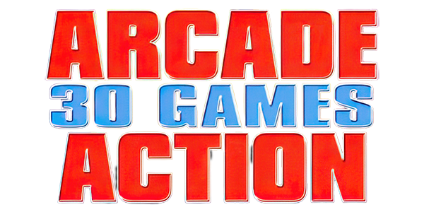 Arcade Action: 30 Games logo for Playstation 2