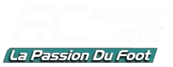 BDFL Manager 2006 logo for Playstation 2