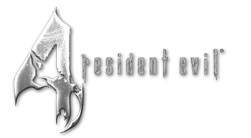 Biohazard 4 logo for Playstation 2