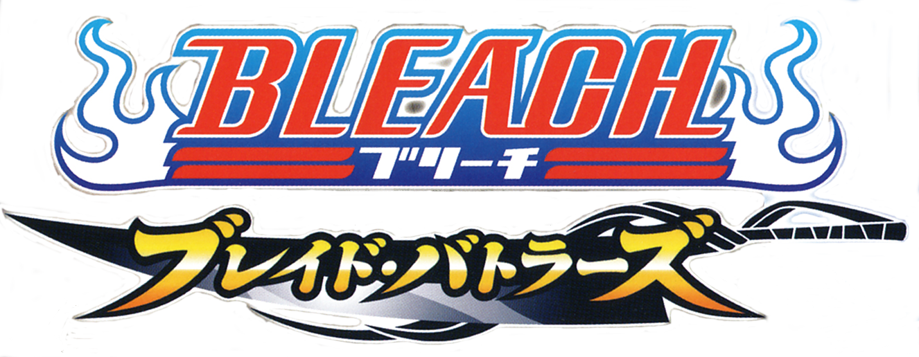 Bleach Blade Battlers logo for Playstation 2