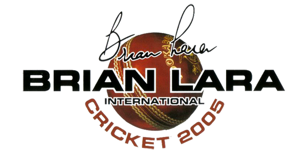 Brian Lara International Cricket 2005 logo for Playstation 2